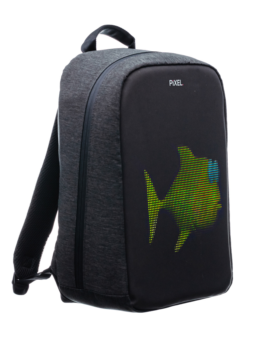 рюкзак pixel bag plus indigo. рюкзак с led экраном pixel max. Pixel рюкзак с led дисплеем. рюкзак с led-дисплеем pixel max black moon чёрный. Pixel рюкзак с led дисплеем.