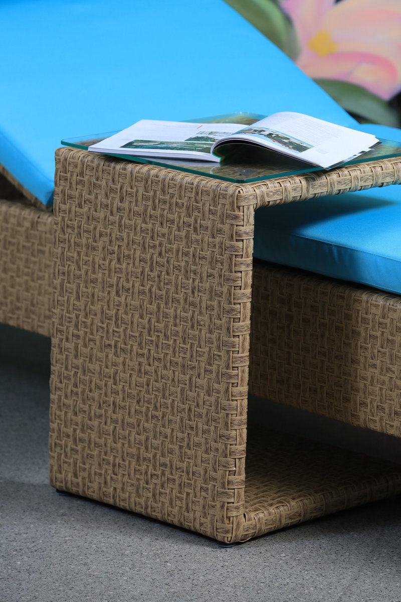 Шезлонг из коллекции Броутон от Malacca