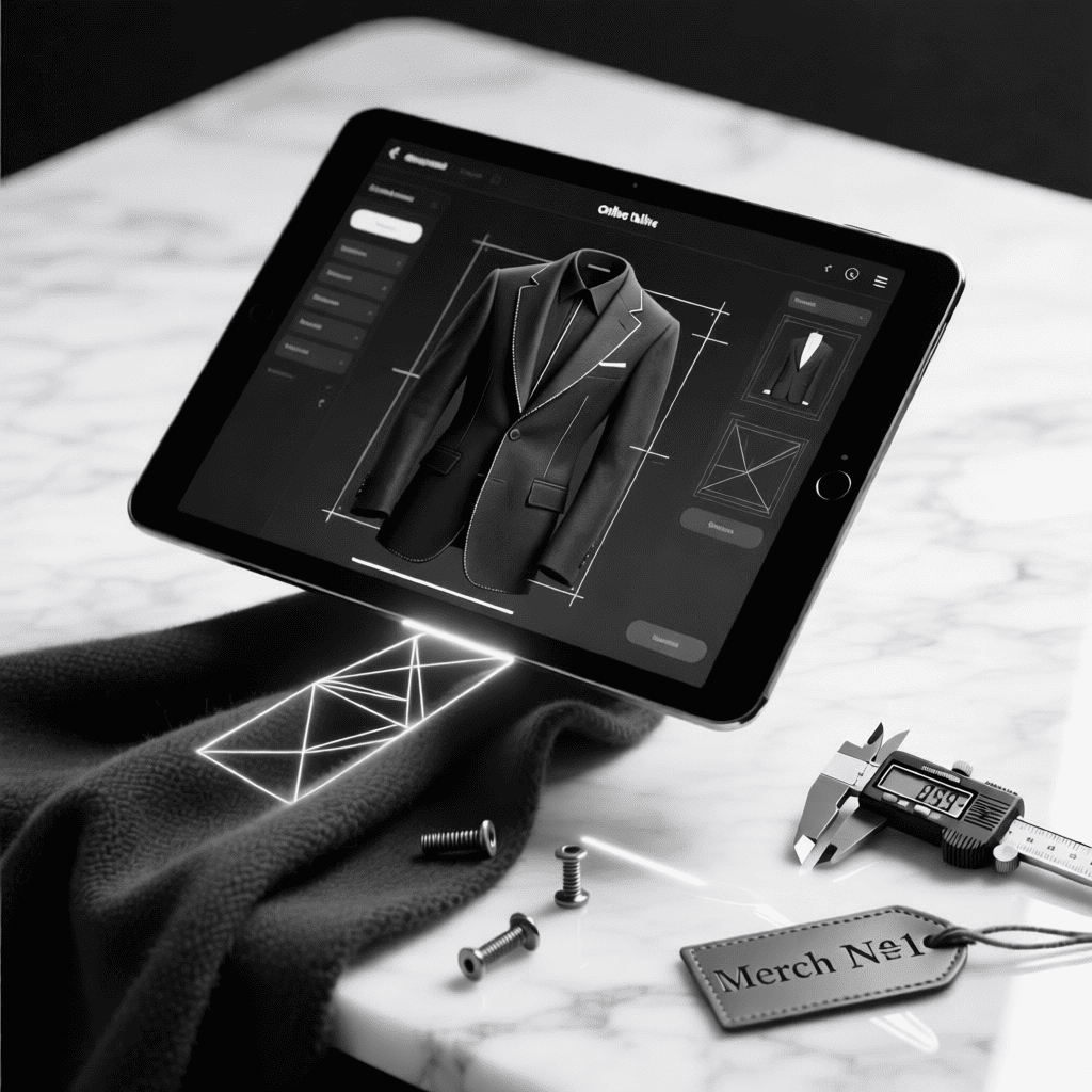 Онлайн фабрика по пошиву одежды