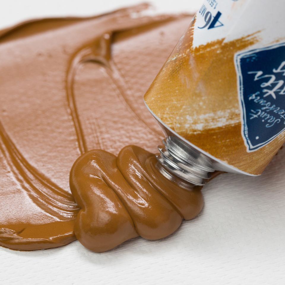 Охра золотистая "Мастер-класс", 46 мл - МАСТЕР-КЛАСС