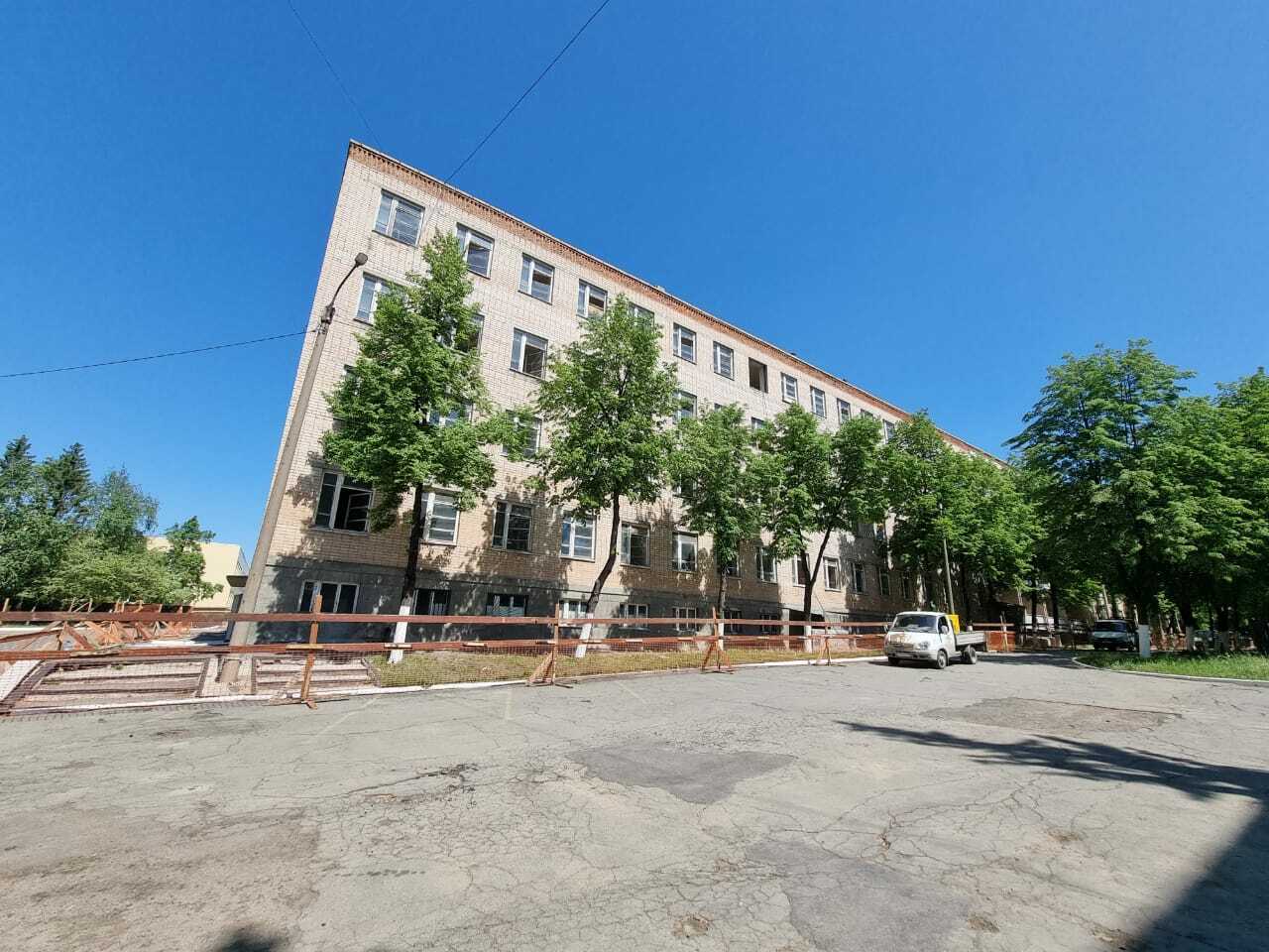 Здание казармы, г. Челябинск, Июль - Сентябрь 2021 г. — фото 1