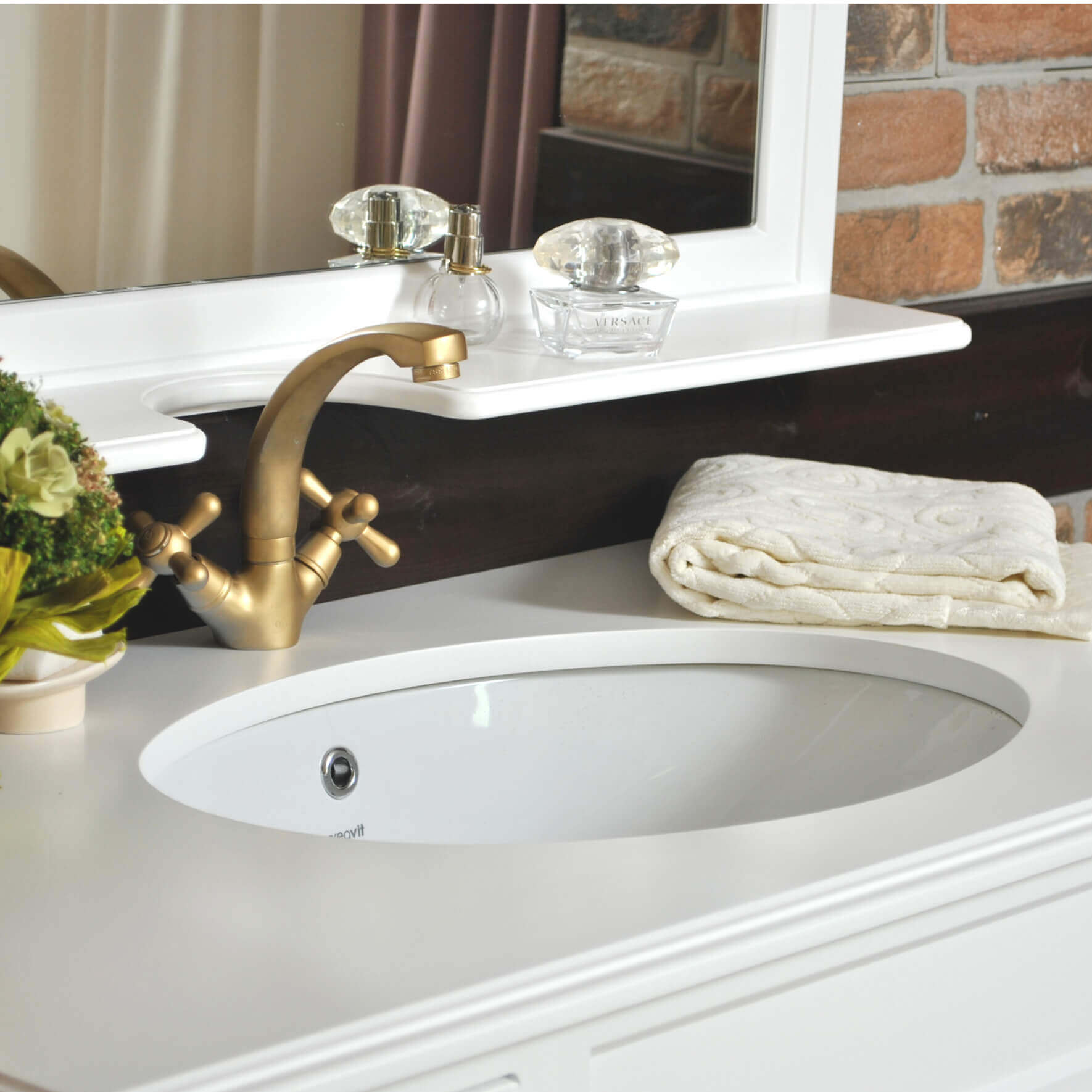 Каталог | Мебель для ванных комнат «Атолл».