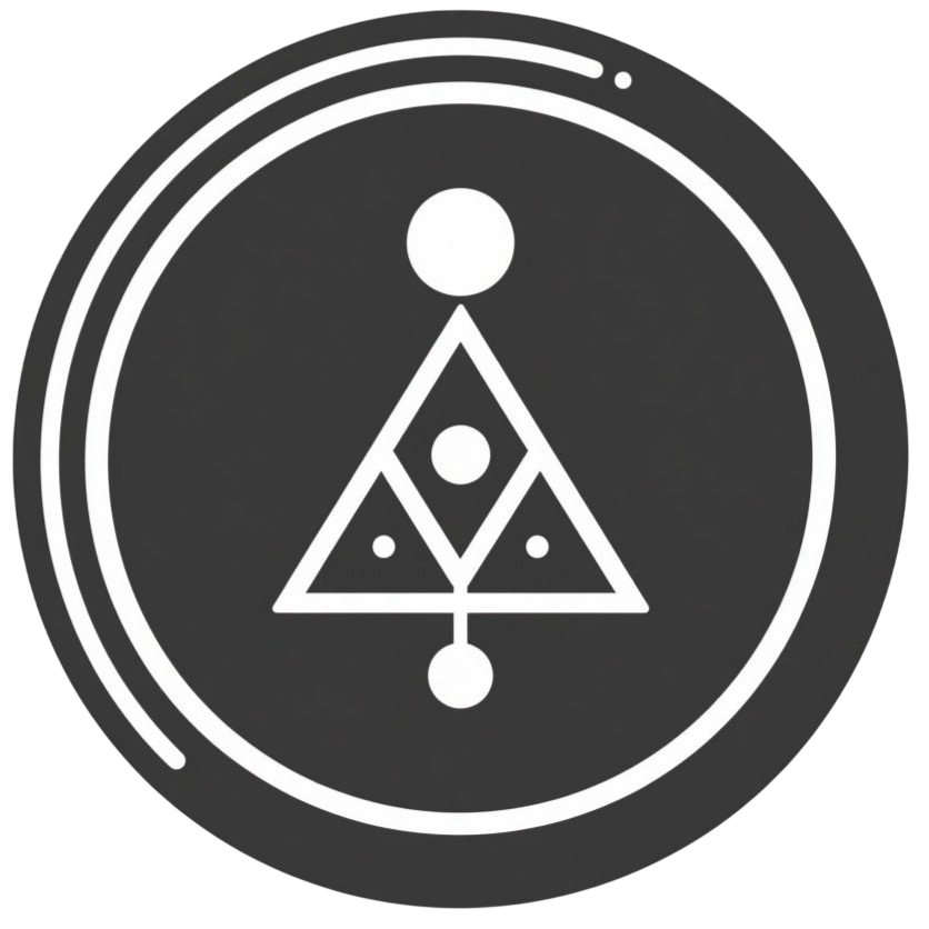 Логотип авторской методики "Сенсорная опора". Автор методики телесно-ориентированный психолог Дмитрий Макушин.