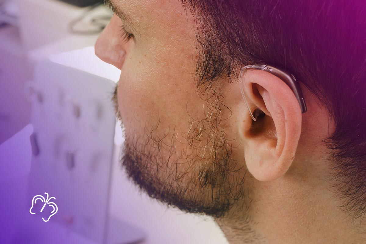 слуховой аппарат RIC