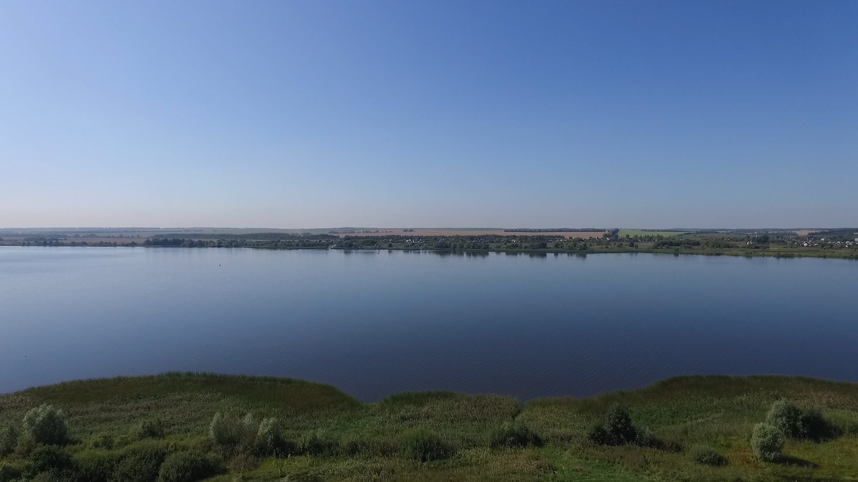 Nikolskoe Village - купить участок в Никольском на берегу Старооскольского  водохранилища