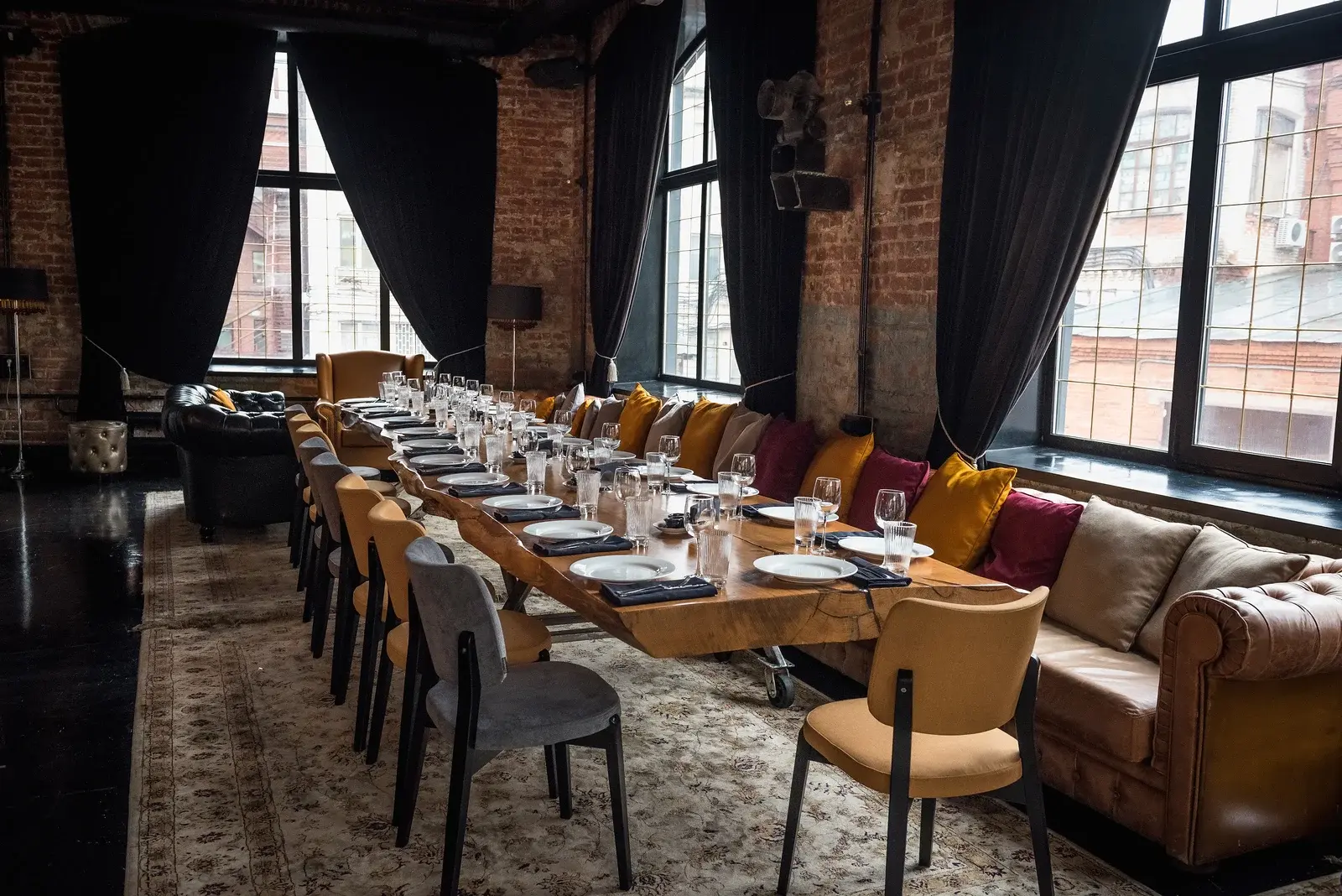 Банкет или фуршет в Москве