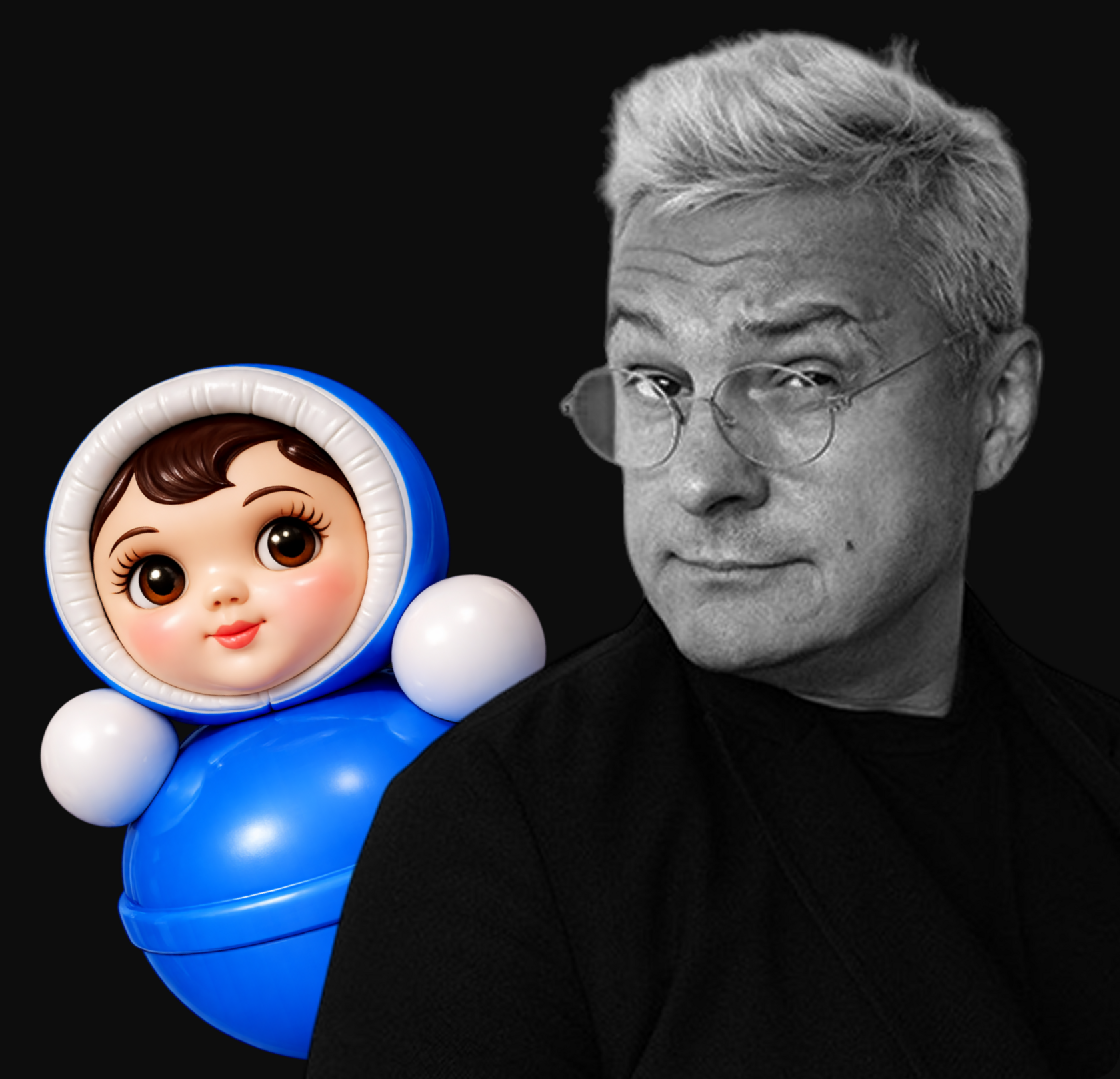 Стоянов + неваляшка