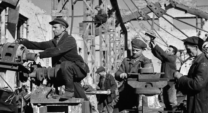 Восстановление промышленности в СССР после войны