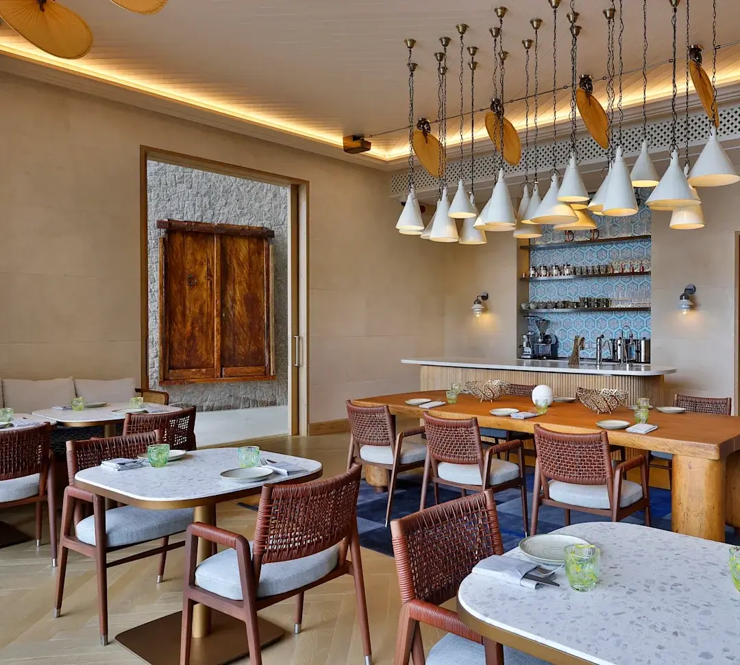 Moutya Restaurant Mango House Seychelles