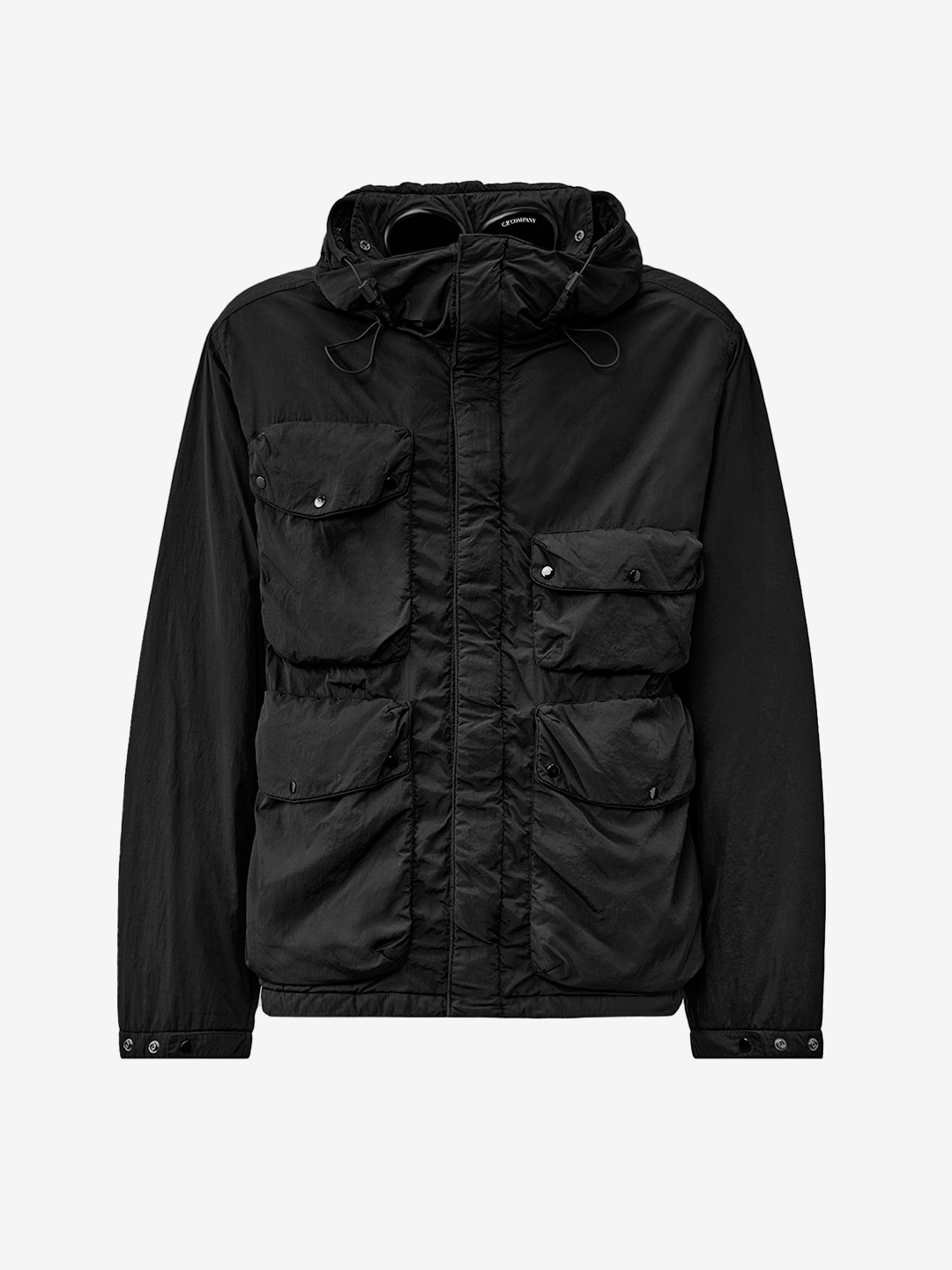 Куртка C.P. Company Chrome-R Goggle Jacket (Black)