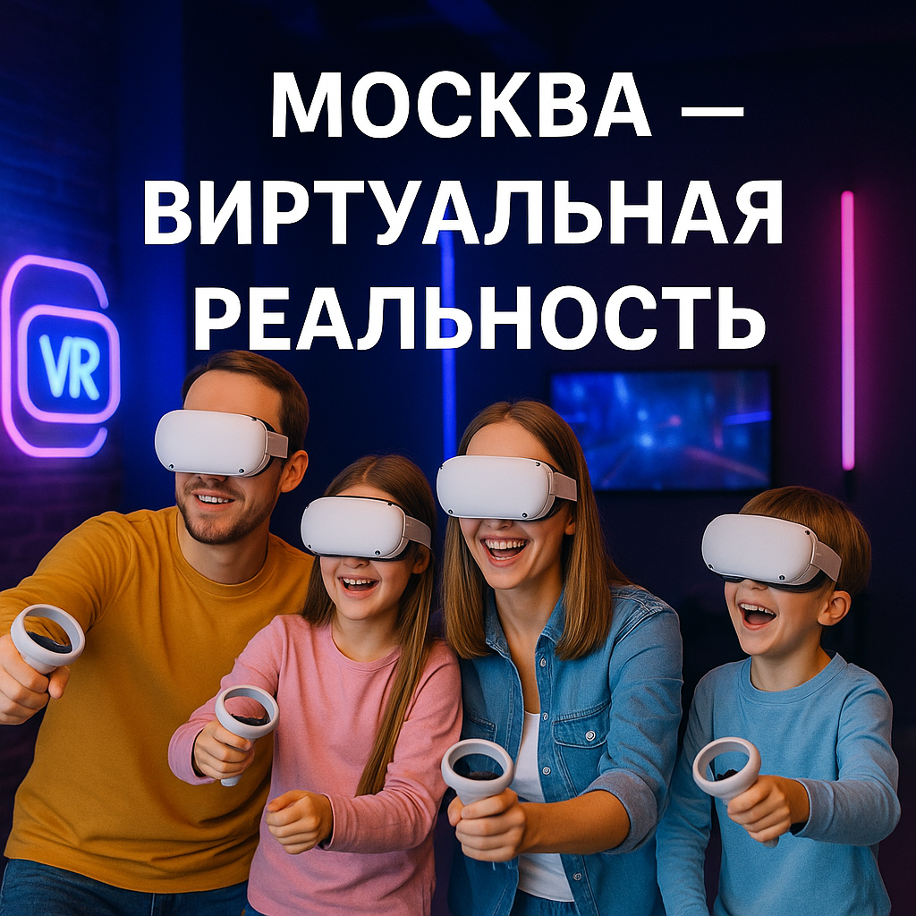 Семейный отдых в клубе виртуальной реальности&quot;