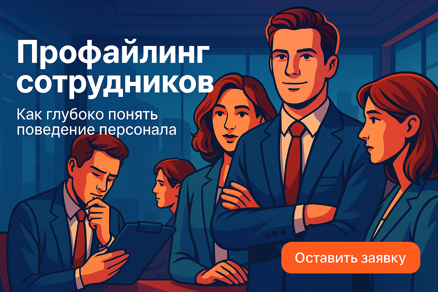 Профайлинг сотрудников