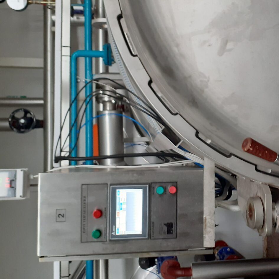 Автоматика автоклава ООО "РАС"