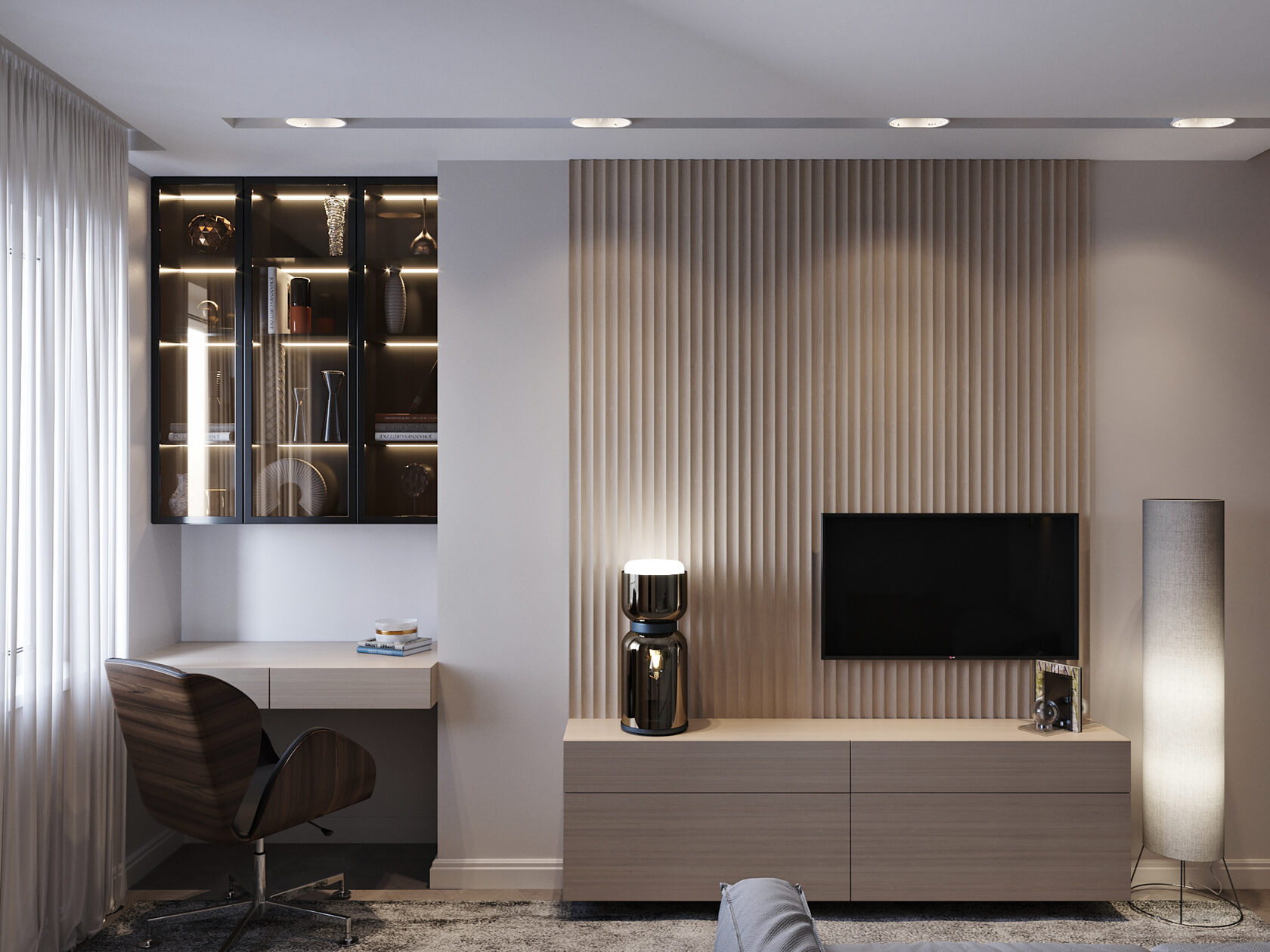 Дизайн проект интерьеров