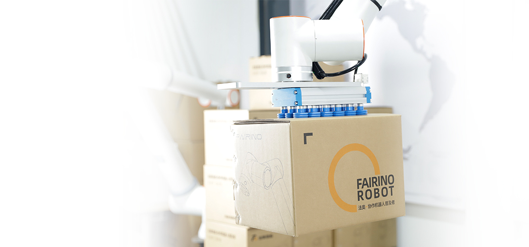 роботизированное паллетирование на производстве — Прайд-Автоматикс