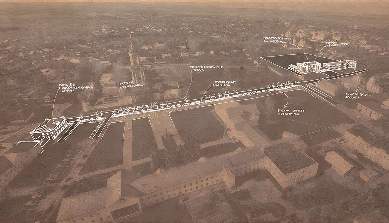 Start Living in Suzdal. Territory №6 Hostel and architectural faculty of the Vladimir State University