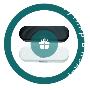 Футляр зубной щетки Alvion Eos в подарок