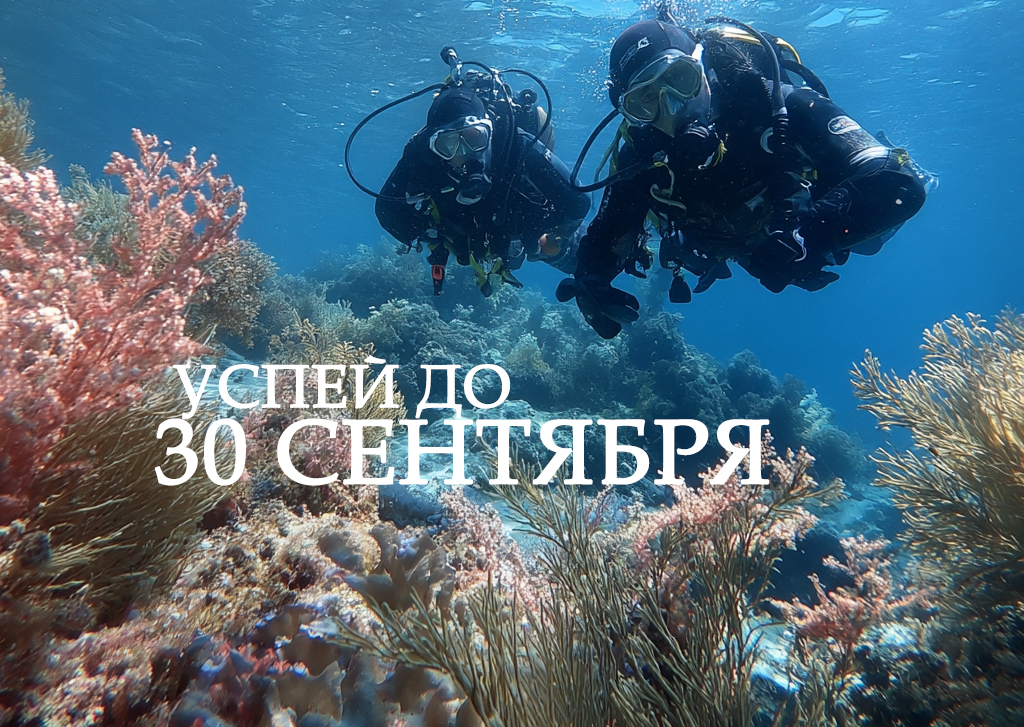 обучение дайвингу