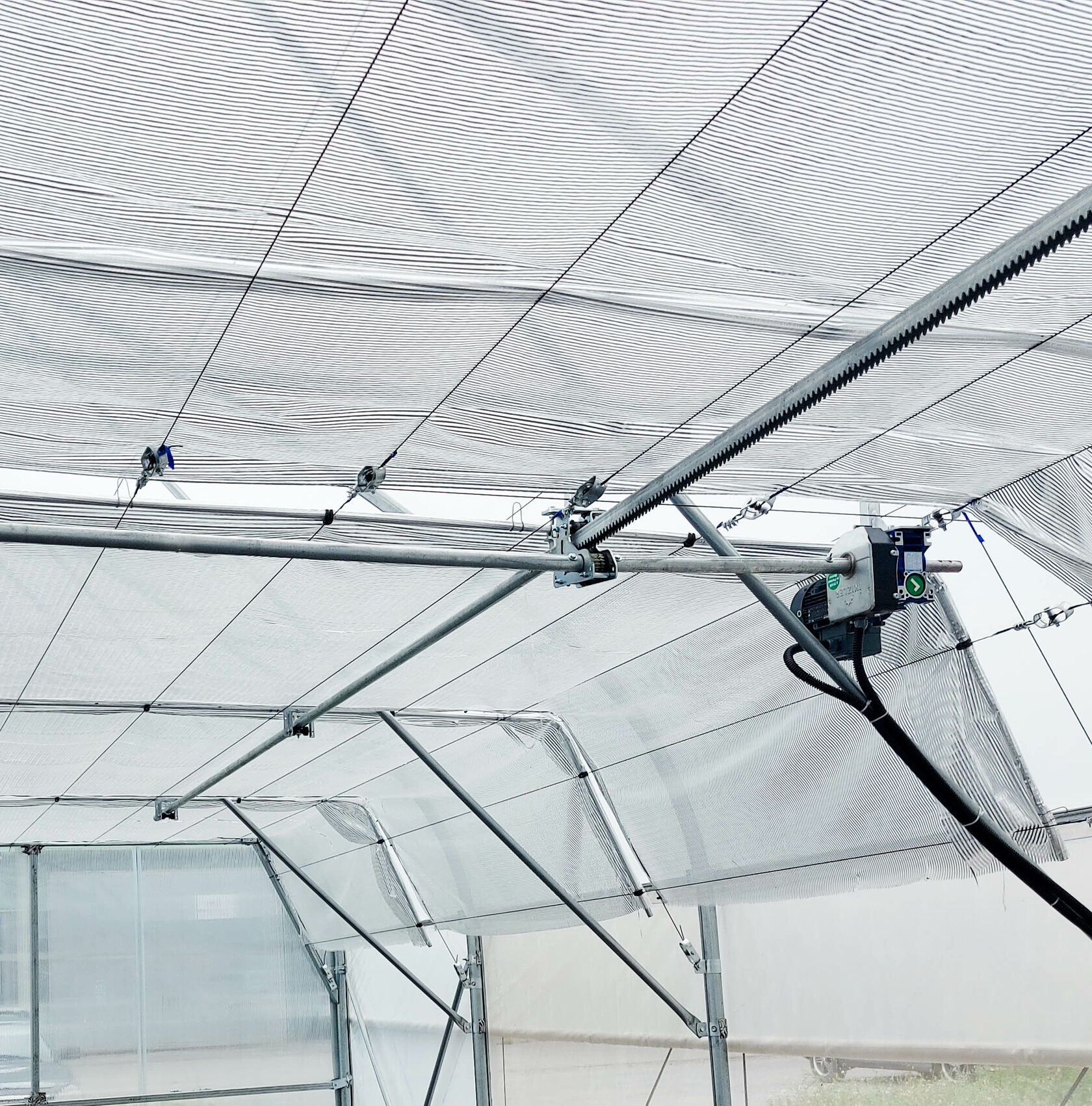 зимняя теплица