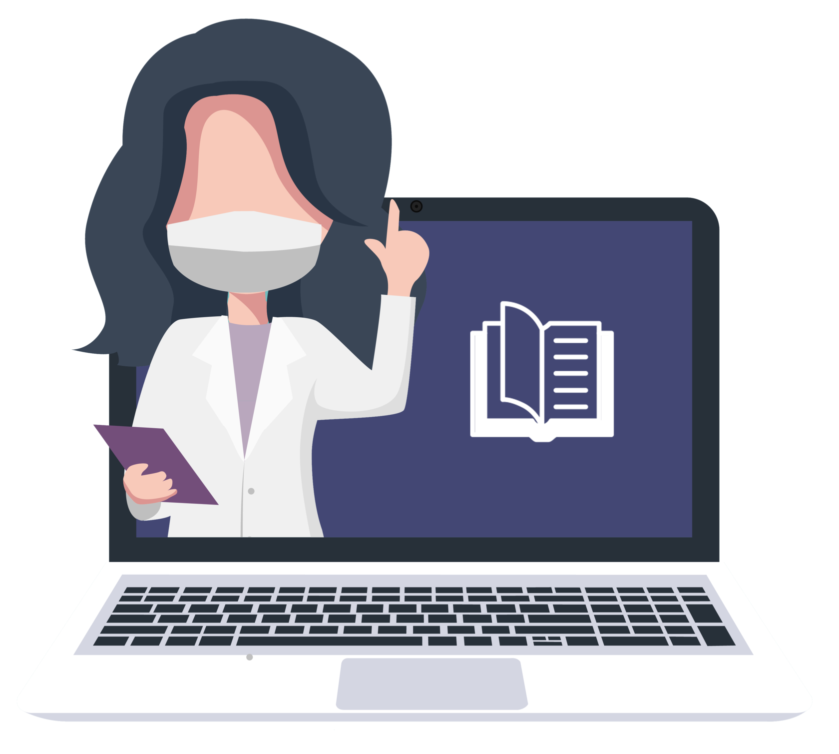 Образование врача. Медицинский копирайтинг. Медицинский копирайтер. Врач с ноутбуком. Подготовка медработников.