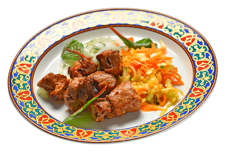 Шашлык из свинины