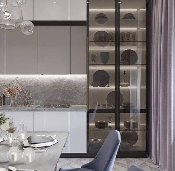 шкаф в детскую комнату с полками Минск