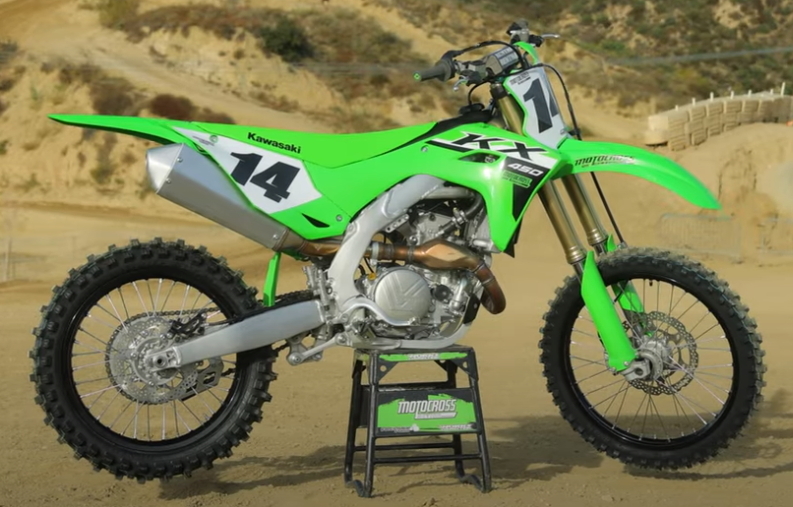 ВИДЕО: Тест нового Kawasaki KX450 2024 года