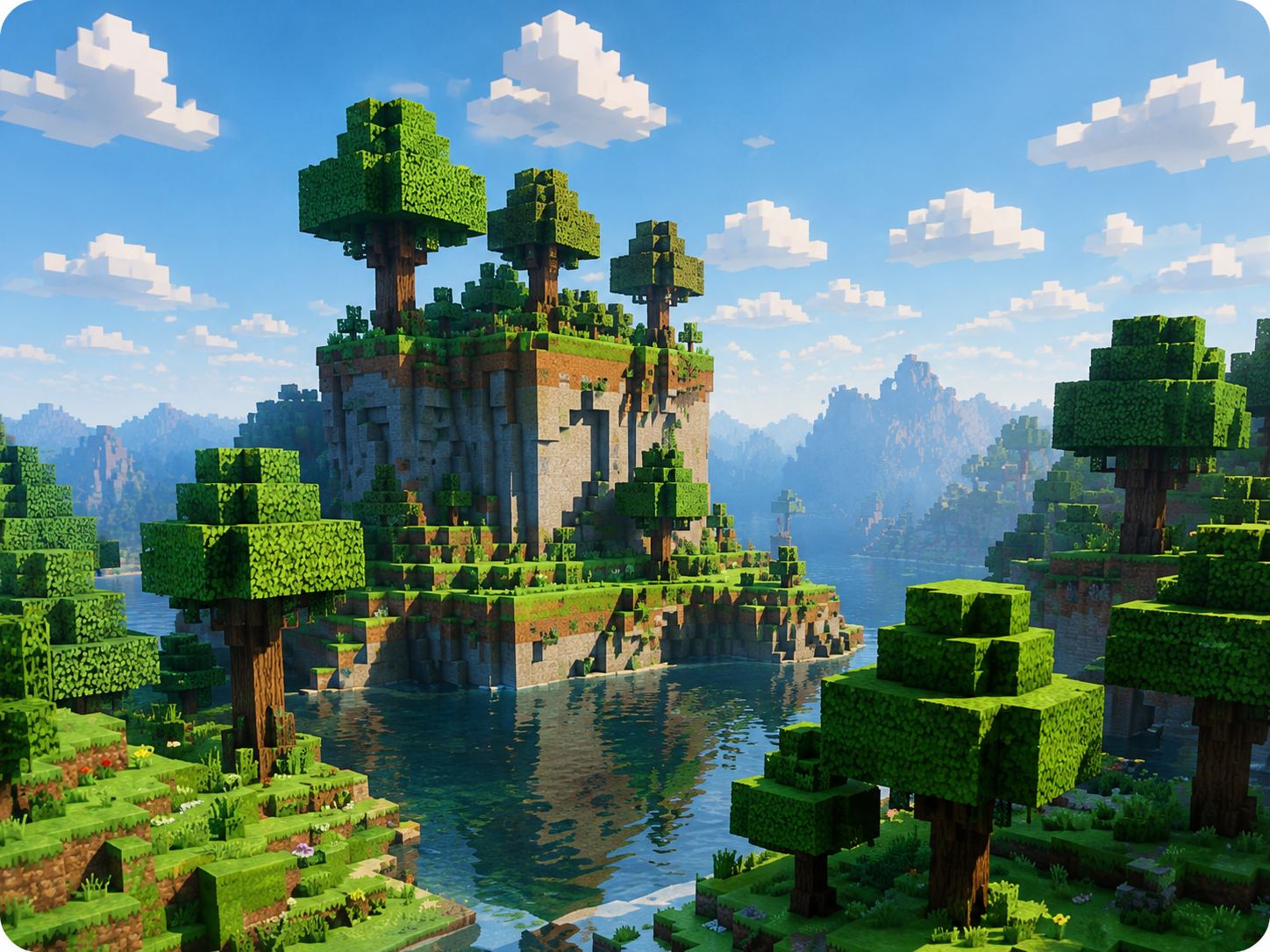 Мир Minecraft