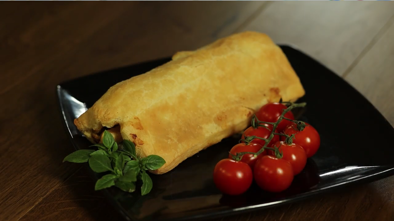 Салат в тортилье - Рецепт