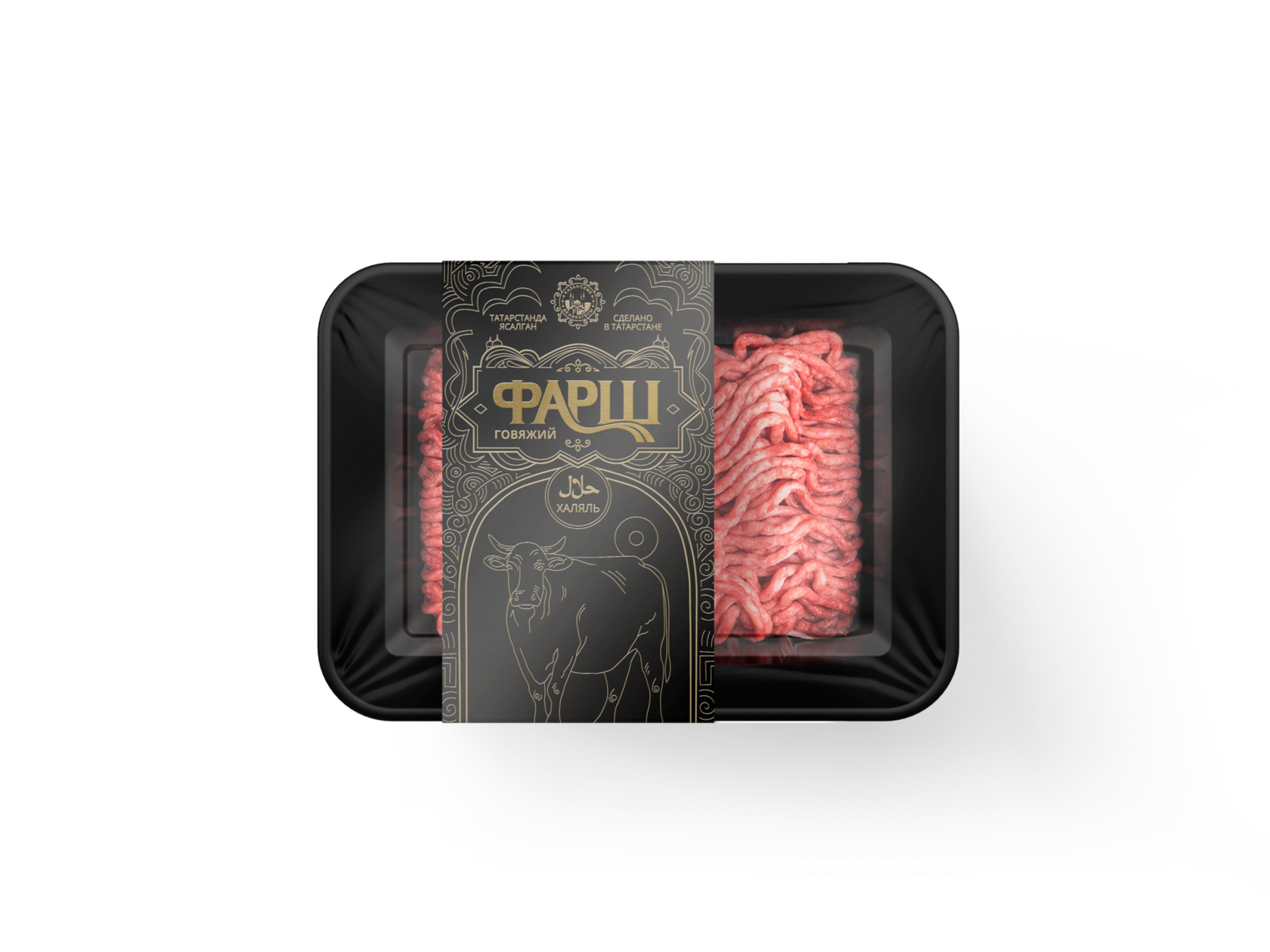 Разработка упаковки для производителя мясной продукции