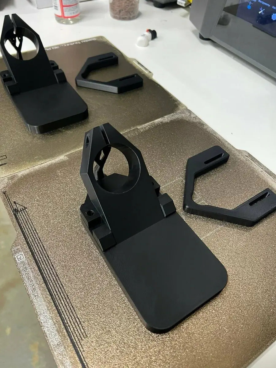 Крепления и плоские детали. Работа PRO3DLAB.