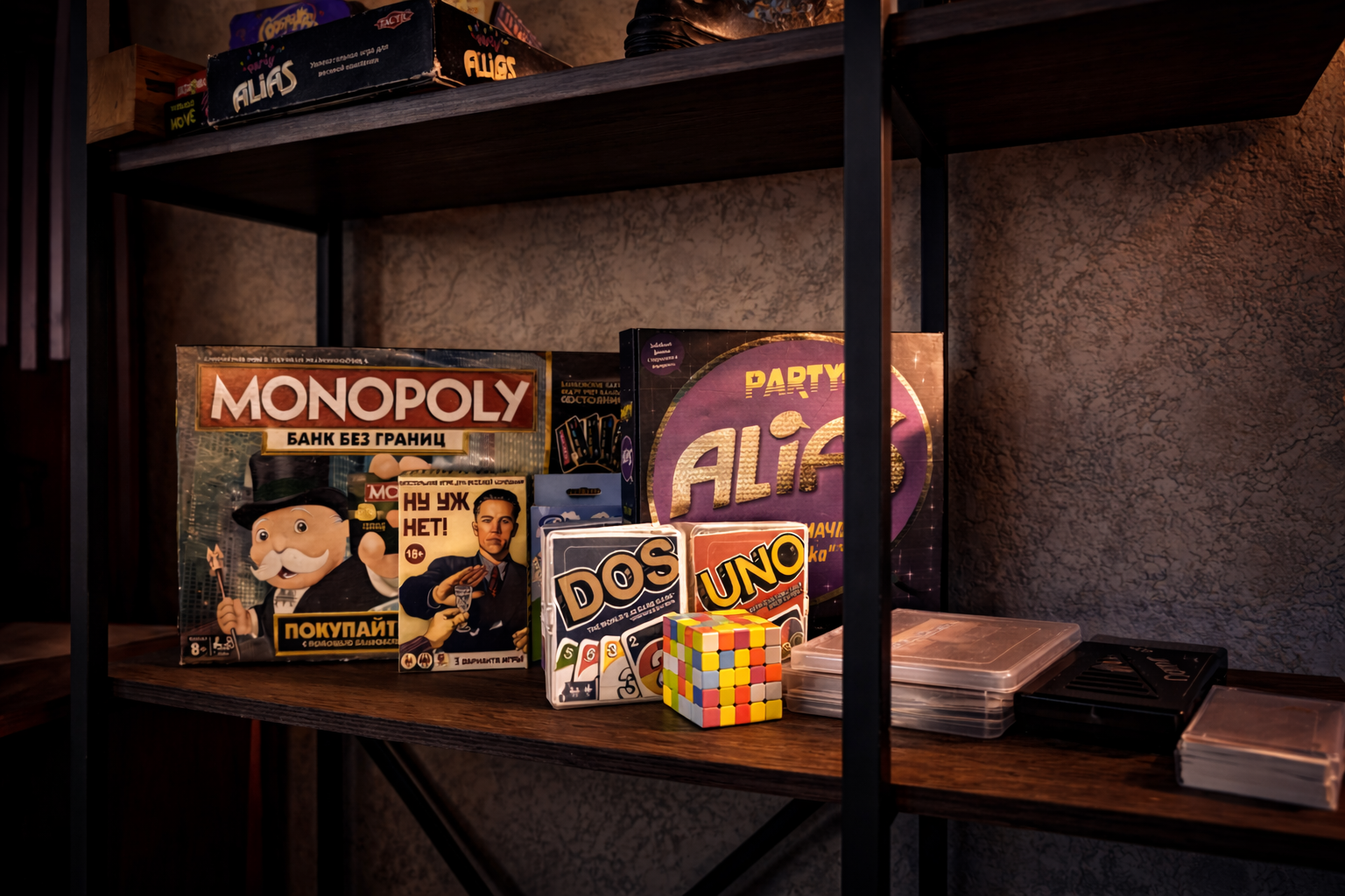Настольные игры в Major Lounge