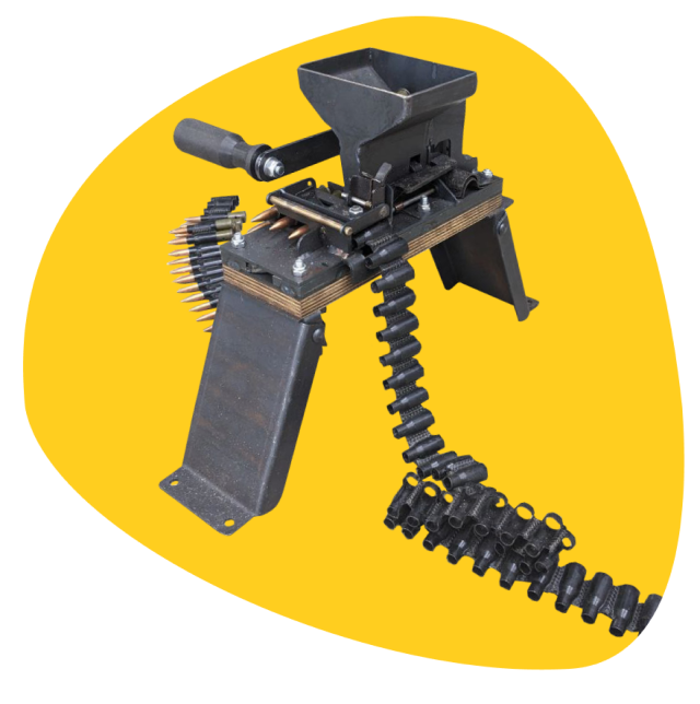 Экипировка и снаряжение для пулемётчика / Тактическая экипировка