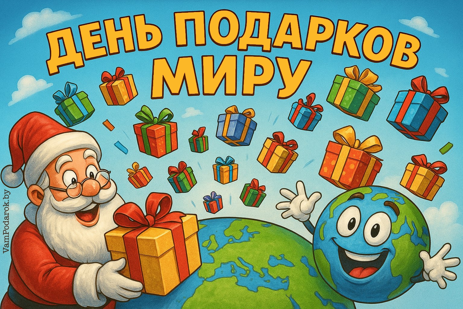 День подарков миру