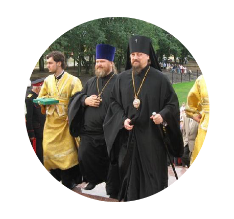 Освящение храма преподобного Сергия Радонежского г. Старый Оскол Белгородская область