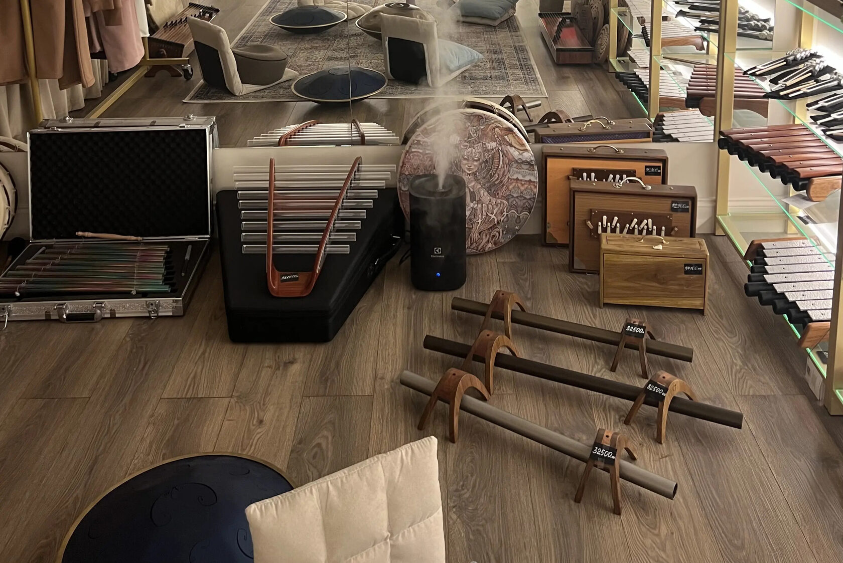 Хендпан и саундхилинг | Блог Nhoc