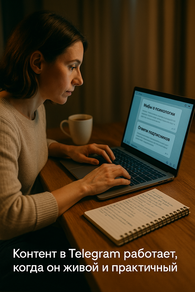 SMM для психологов в Telegram: как привлечь целевую аудиторию