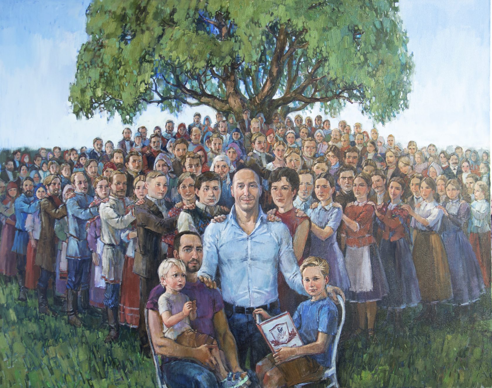 Дерево поколений семьи