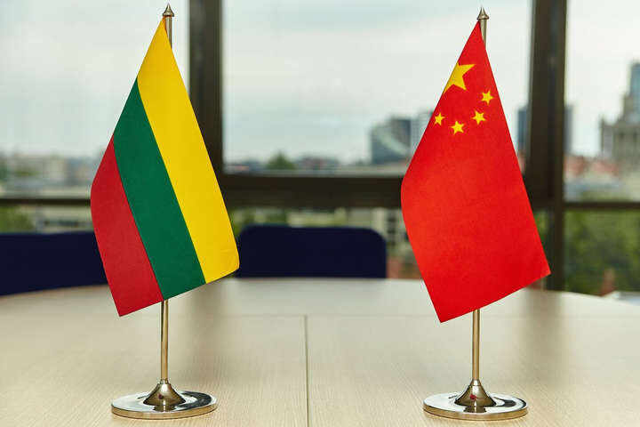 Взаимоотношения между Литвой и КНР