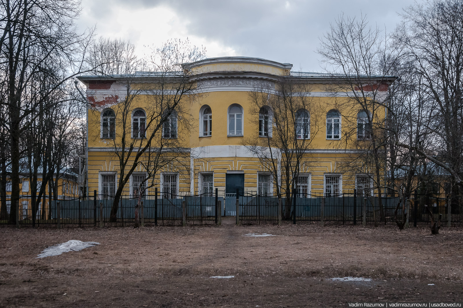 Усадьба знаменское губайлово красногорск фото