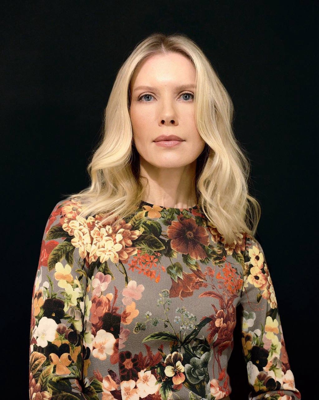 Окрашивание блонд