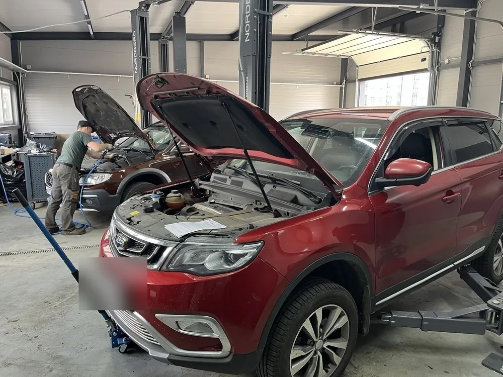 Робот 7DCT на Geely: зачем ему обслуживание