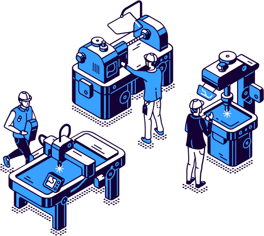 Иллюстрация промышленность