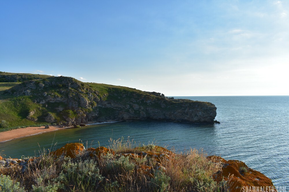 Бухта космонавтов в крыму фото