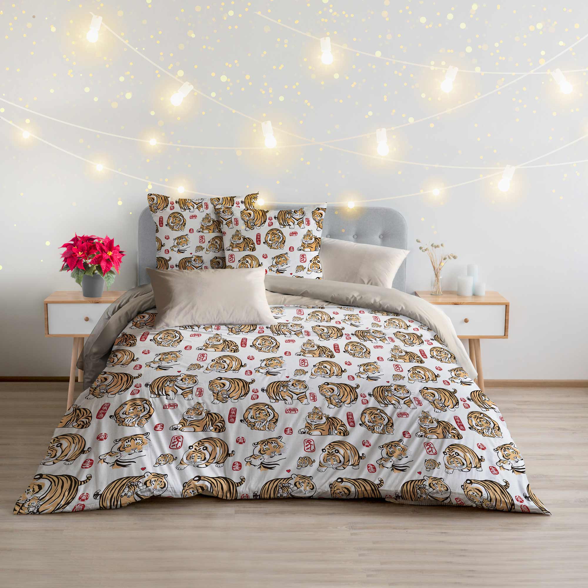 Купить Постельное Белье Волшебная Ночь Из Ранфорса