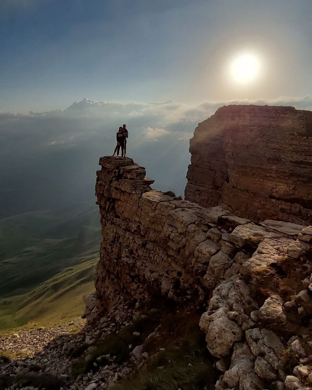 Путешествие по горам Плато Бермамыт