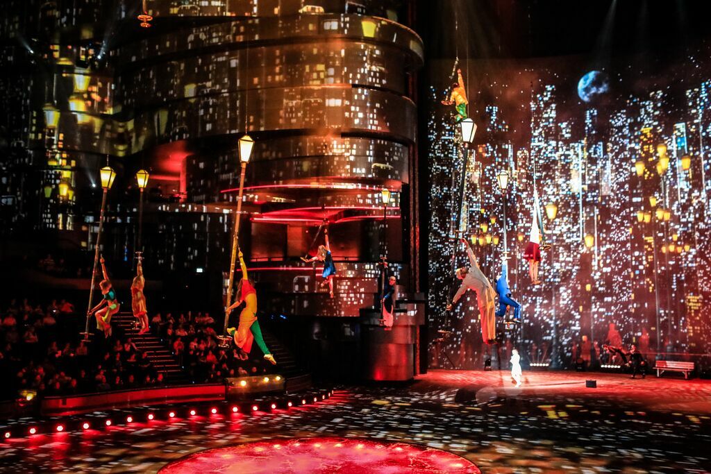 шоу La Perle в дубае