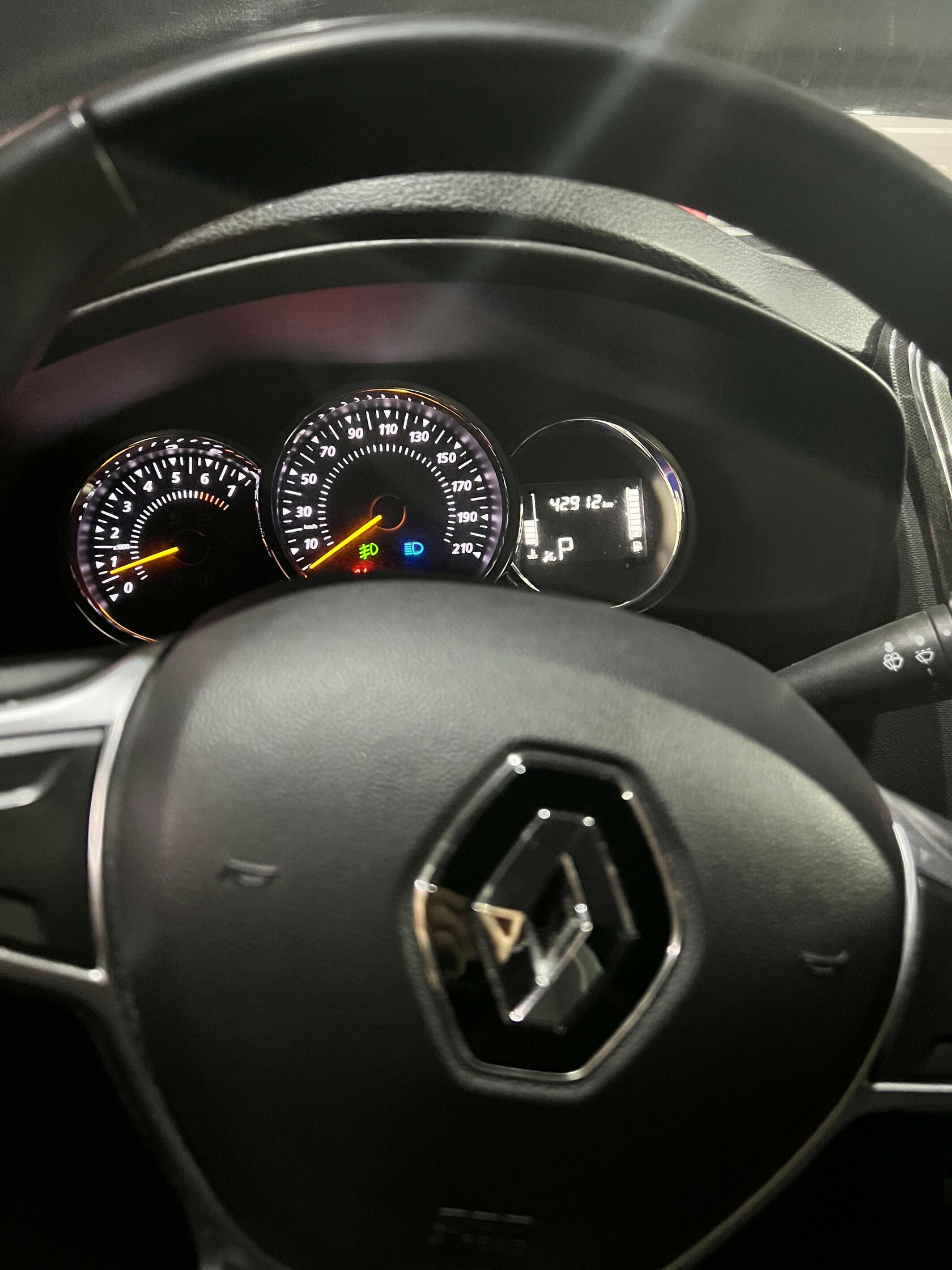 Результат обслуживания Renault Sandero