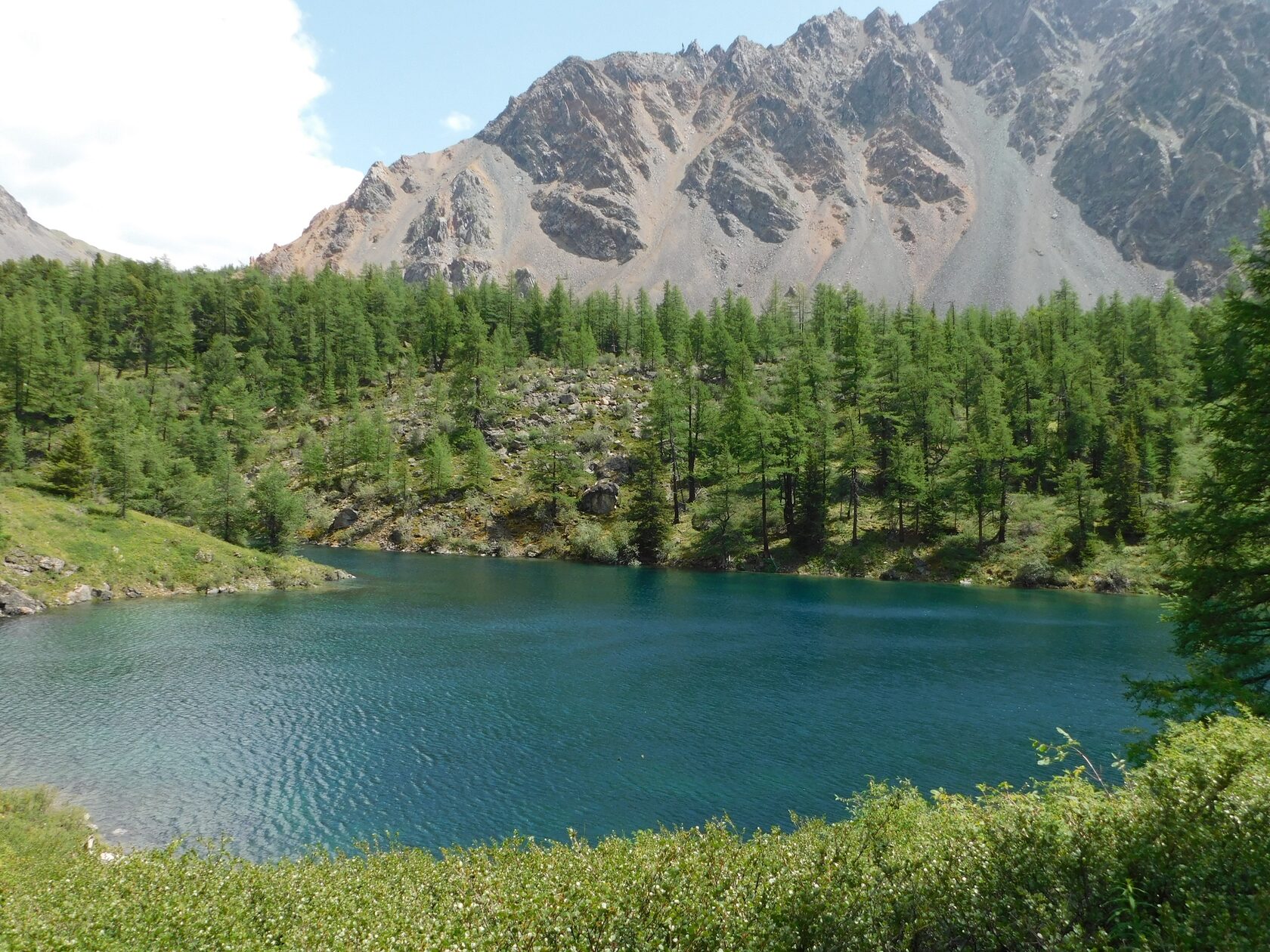 Куектанарские озера Республика Алтай