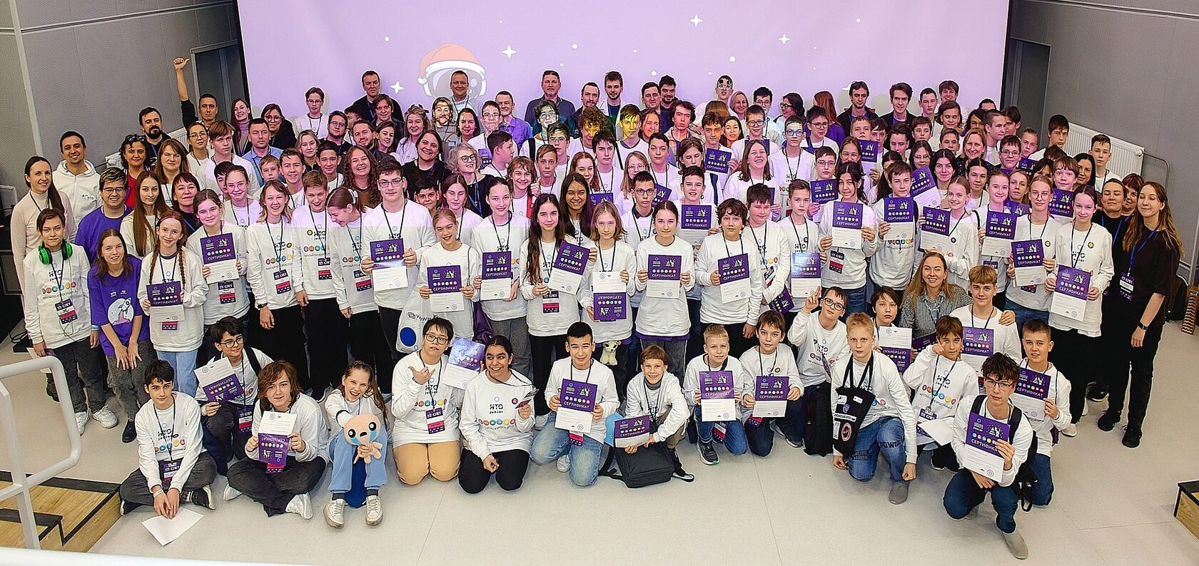 Участники НТО Junior 2024